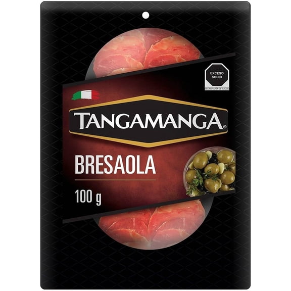 Cuete de res Tangamanga bresaola 100 g