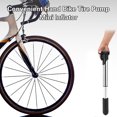 thumbnail image 1 of LJNYFDC Mini Pump High Pressure Bicycle Pump Strong Air Tightness Slip Inflatable Aluminum Mountain Road Bicycle Tire Inflator Bike Supply, 1 of 6