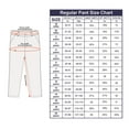 thumbnail image 7 of Buyless Fashion Boys Regular Fit Formal Flat Front Poly Viscose Classic Long Pants - 20S1824-NVY-4, 7 of 7