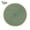 Green-1Pcs, variant on Braided Round Placemats 15 Inch Woven Table Mats Non- Washable Thin Edge Place Mats for Kitchen Dining Table Decor - Heat Resistant Placemats for Dining Outdoors Parties Use