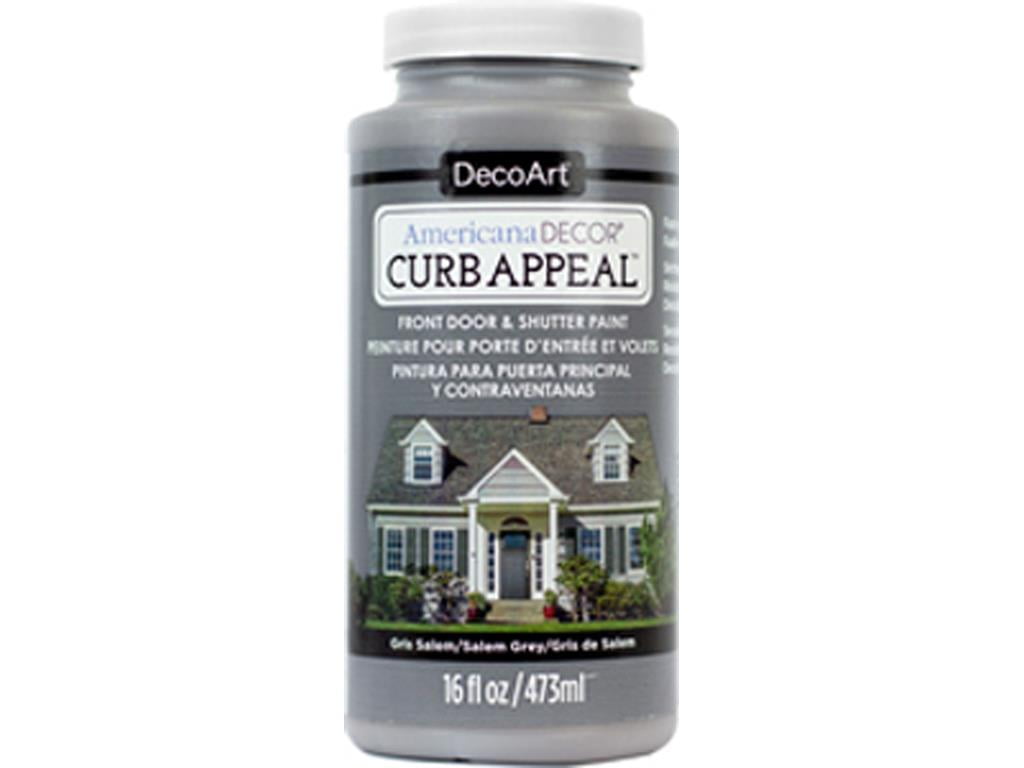 Decoart Americana Decor Curb Appeal 16oz SalemGrey