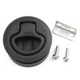 thumbnail image 2 of 3x Slam Loquet Hatch Round Pull Loquet 1/2 Pouce Porte Remplacer M1-63 Rv Marine Hy, 2 of 3