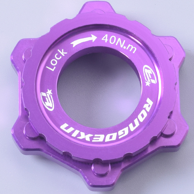 (One Piece) Mountain Bike Road Bike MidLock Rotation SixPin Disc