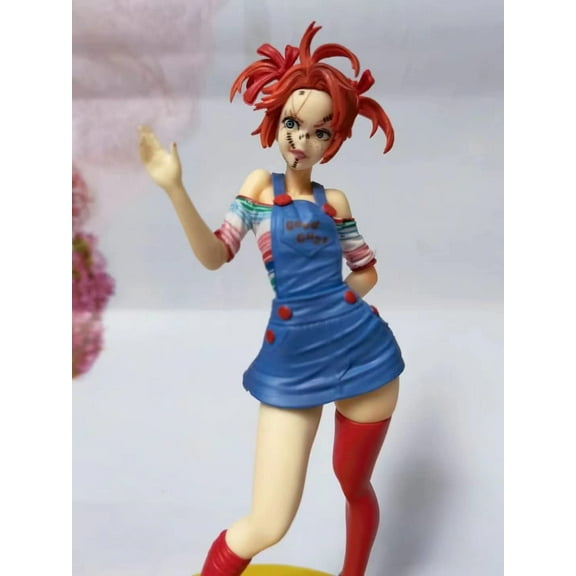 Chucky 7 inch Scale Action Figure - Ultimate Desktop Figures Ornaments Decora Craft Collectible