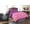 Purple, variant on Reversible 3-Piece Comforter Set - HypoAllergenic, Diamond Stitched, Full/Queen, Lavender/Purple