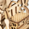 thumbnail image 3 of Rompecabezas de madera 3D Ensamblar juguete-DIY Modelo Craft Kit-Decoración del hogar-El mejor regalo educativo para el día de cumpleaños para niños, niñas, amigos, hijos WD.WDQZL Hogar, 3 of 6