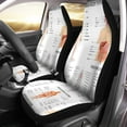 thumbnail image 2 of RYLABLUE Set of 2 Car Seat Covers Complete Chart Different Human Organ System Universal Auto Front Seats Protector Fits for Car,SUV Sedan,Truck, 2 of 5