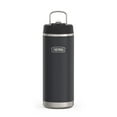 thumbnail image 4 of Thermos Stainless Steel Vacuum Insulated Icon Straw Bottle, Graphite, 32oz, 4 of 8