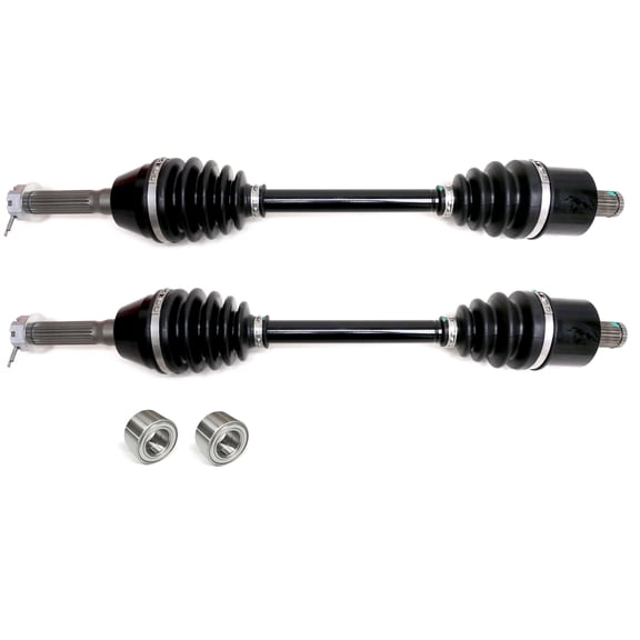 Front CV Axles & Brgs for Polaris Sportsman 450 & 570 2018-2023, Left & Right, Quality Tested