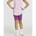 thumbnail image 4 of 5 Pack: Girls' Dry-Fit Active Athletic Dolphin Shorts (Ages 4-16), 4 of 6
