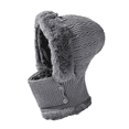 thumbnail image 3 of Bonnet d'Hiver en Polaire pour Femmes - Bonnet de Ski pour Extérieur, 3 of 4