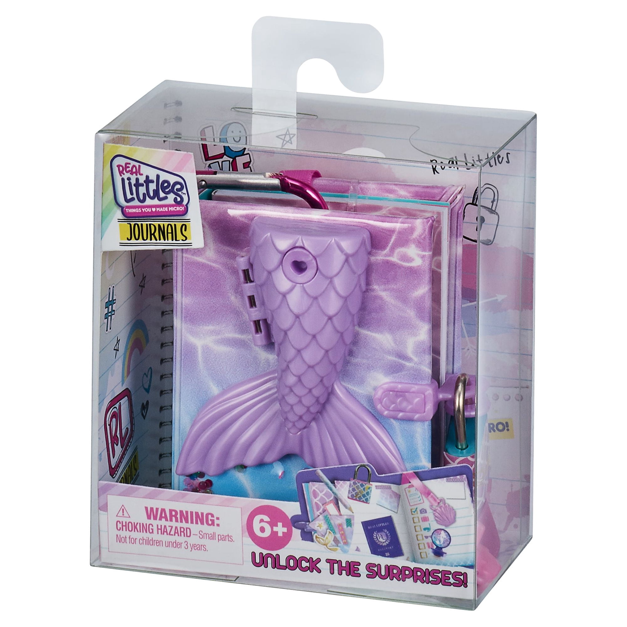 Real Littles, Collectible Micro Journal with 4 Surprises Inside! Colors and Styles May Vary, Ages 6+