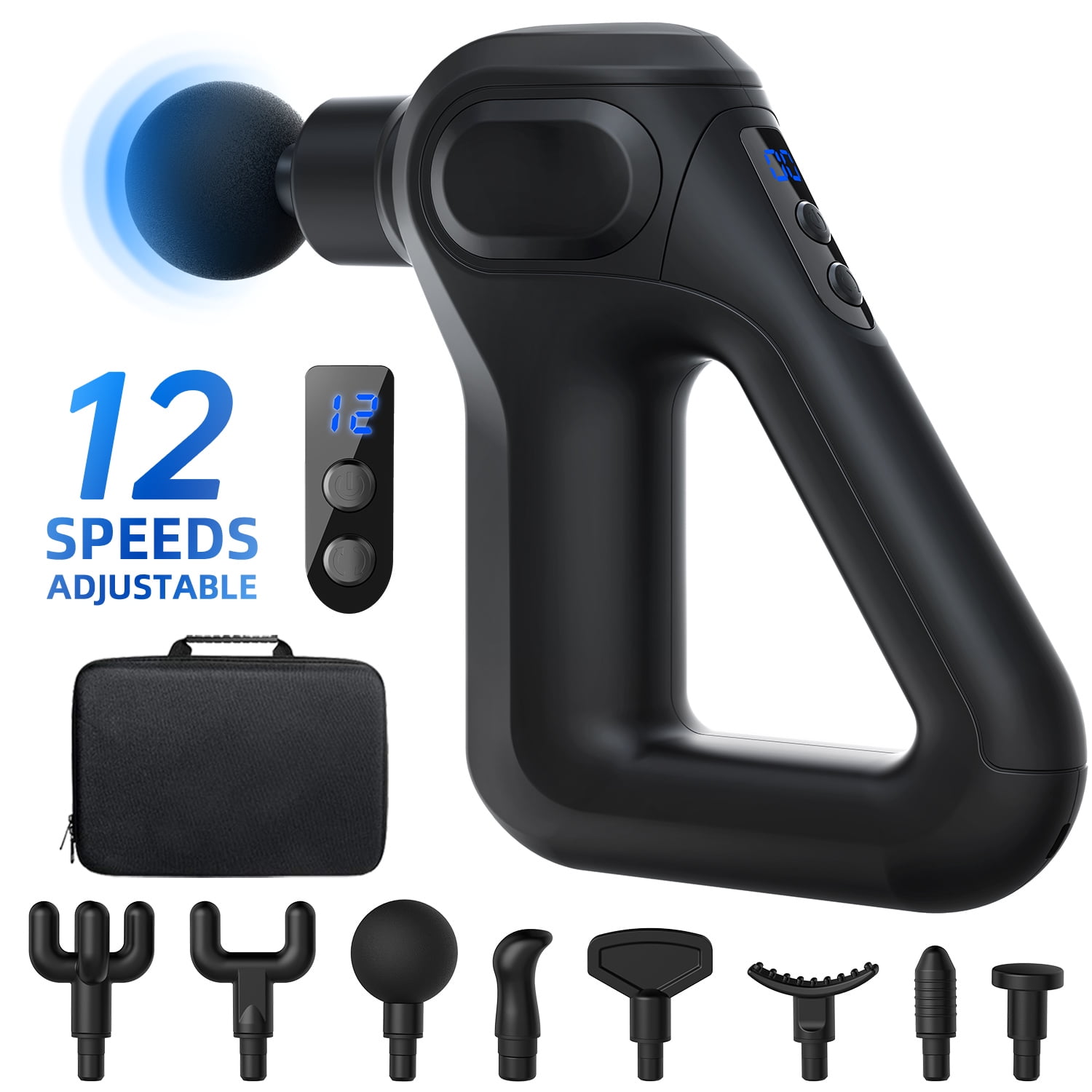 Chidworld Massage Gun, Deep Tissue Percussion Massager Electric