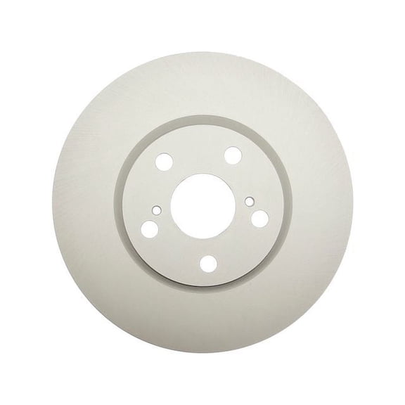 Front Brake Rotor - Compatible with 2009 - 2019 Toyota Corolla 1.8L 4-Cylinder 2010 2011 2012 2013 2014 2015 2016 2017 2018