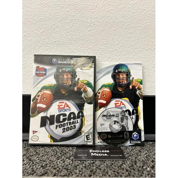 Restored NCAA Football 2003 Gamecube CIB (Refurbished)