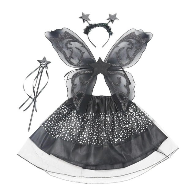Conjunto de falda de tutú para cosplay, ropa de tutú con para niñas, disfraz de princesa para fiestas de disfraces