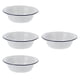 thumbnail image 4 of 4 piezas de cuencos de sopa para el hogar Cuencos de sopa esmaltados Utensilios de esmalte prácticos para el hogar, 4 of 5