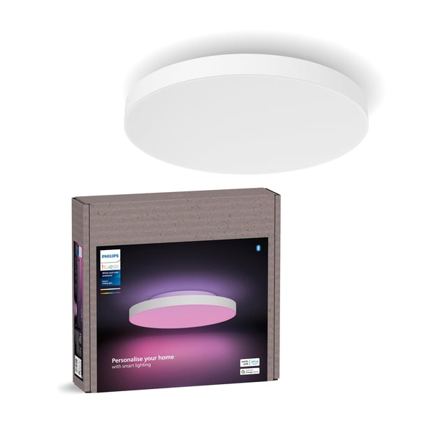 Panel de Techo Inteligente Philips Hue Datura 6x38 cm Luz de Color