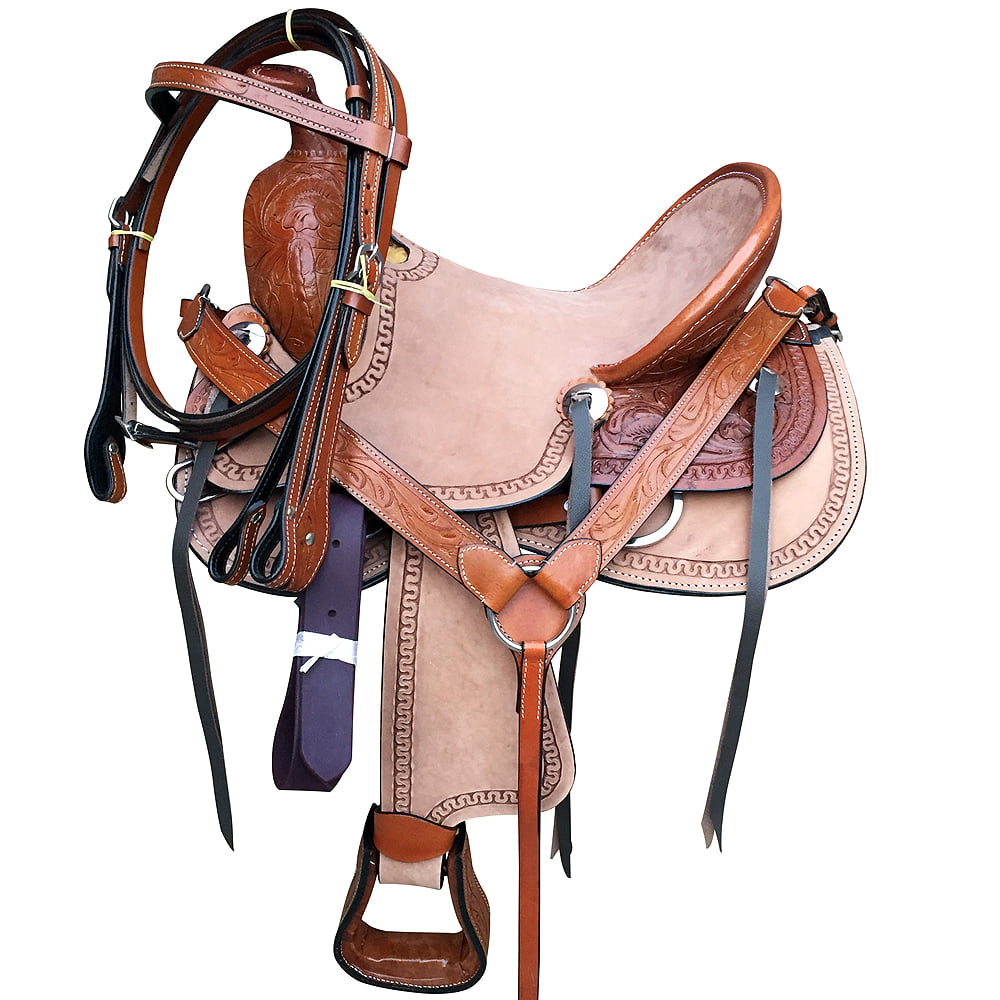 12" Western Youth Kids Ranch Saddle 