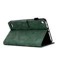 thumbnail image 5 of Allytech Wallet Case for Kindle Fire 7" 9th/7th/5th Gen 2019/2017/2015, Slim Folding Stand Auto Sleep Wake Embossed Flower PU Leather Case with Pen Slot for Amazon Fire 7 Old Versions, Green, 5 of 10