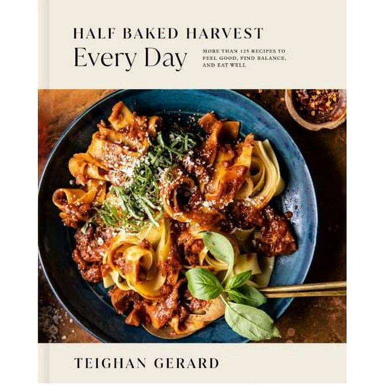 ル 年末のプロモーション Tieghan Gerard: for Recipes Day: Every Harvest Baked Half 洋書