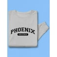 thumbnail image 3 of Arizona, Phoenix Men Sweatshirt, Male Medium, 3 of 4