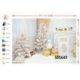 thumbnail image 2 of YUSDECOR 7x5ft Indoor Christmas Decorations Christmas Photography Backdrops Studio Background Photo Backdrops Studio Props, 2 of 4