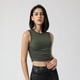 thumbnail image 5 of Chaleco deportivo para mujer, chaleco deportivo de yoga, chaleco de fitness para mujer con cintura lateral doblada y plegable para el ombligo, 5 of 6