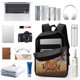thumbnail image 3 of Max y los Caballeros de la Noche-theme Backpack, Campus style schoolbag Bookbag with Adjustable Shoulder Straps And Large Zip Compartment, Unisex Travel Bags., 3 of 6