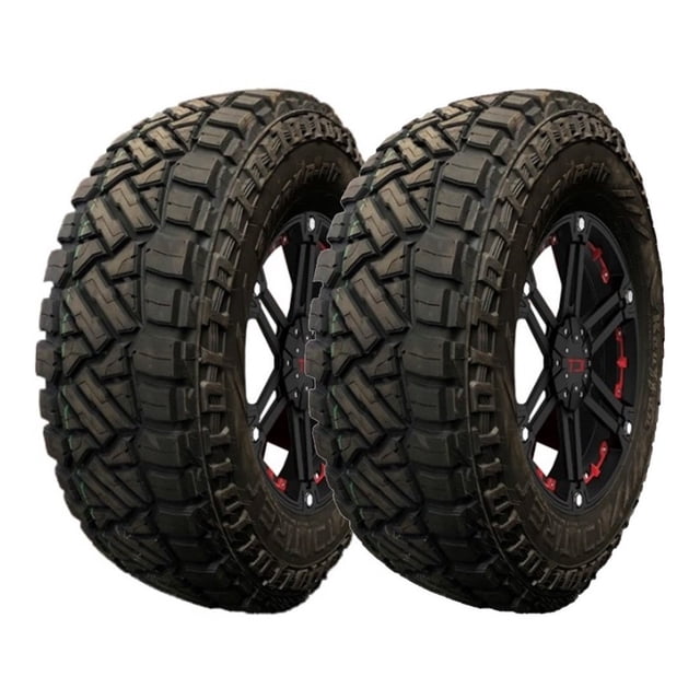 Paquete de 2 Llantas 245/75R17 LT TDI TIRES Stark A-R/T 121S