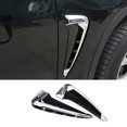 thumbnail image 1 of for BMW X5 F15 2014-18 Chrome ABS Fender Body Side Vent Socket Cover Trim 2P-, 1 of 4