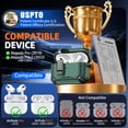 thumbnail image 2 of Funda con soporte de teléfono y kit de limpieza para AirPods Pro, 2 of 7