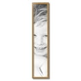 thumbnail image 2 of ArtToFrames 7" x 35" Gold with Star Picture Frame, 7x35 inch Gold Wood Poster Frame (WOM-4755),  Pack, 2 of 7