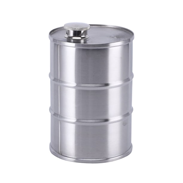 Olla De Vino Escalada Botella de alcohol de petaca de vino de barril de 750 ml para acampar al aire libre (plata) Tmvgtek Para Estrenar