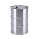 thumbnail image 1 of Olla De Vino Escalada Botella de alcohol de petaca de vino de barril de 750 ml para acampar al aire libre (plata) Tmvgtek Para Estrenar, 1 of 7