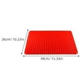 thumbnail image 3 of OULII Toaster Oven Liners Red Food Grade Silicone for Baking 1Pcs, 3 of 3