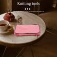 thumbnail image 4 of 100pcs Crochet Hooks Set Knitting Tool Accessories with Leather Case, 4 of 8