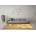 thumbnail image 3 of Ahgly Company Indoor Rectangle Abstract Brown Contemporary Area Rugs, 2' x 3', 3 of 4