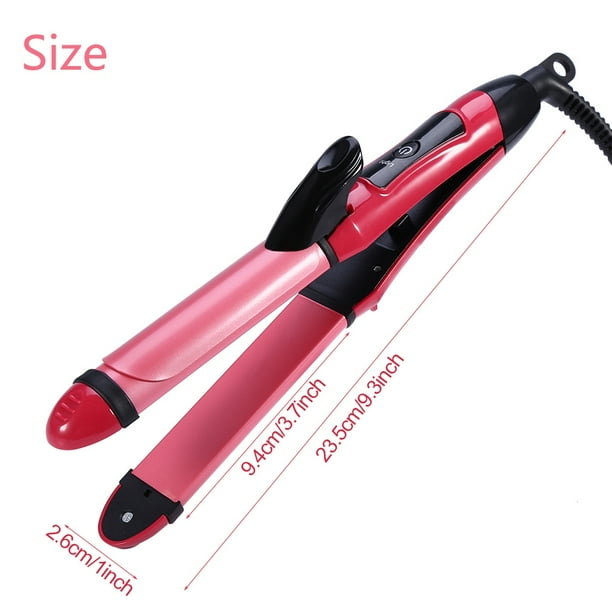 Hair straightener and curler hotsell