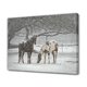thumbnail image 1 of Póster de lienzo de caballo bajo la nieve, decoración de dormitorio, paisaje deportivo, decoración de oficina, regalo, estilo marco, 16 x 24 pulgadas (40 x 60 cm), 1 of 8