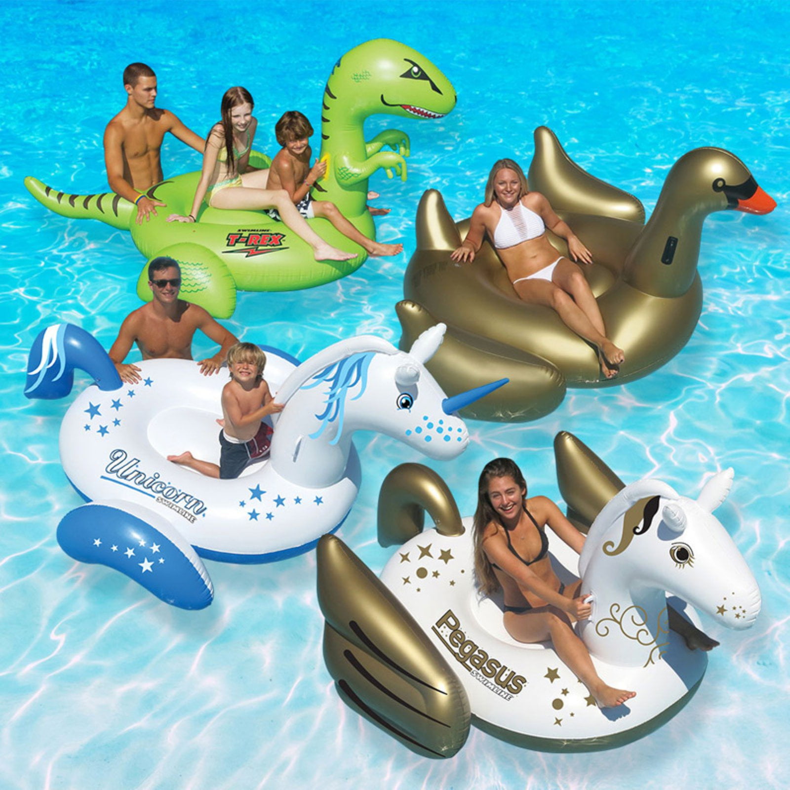extra large pool float