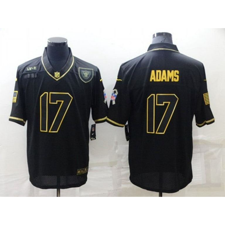 NFL Las Vegas Raiders (Davante Adams) Men's Game Football Jersey.