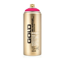 Montana Cans GOLD Spray Paint, 400ml, Fluorescent, Gleaming Pink