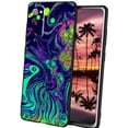 thumbnail image 1 of Compatible with Samsung Galaxy S20 FE Phone Case, Psychedelic-Trippy-Alien-Art-Visuals-Colours18 Case Men Women, Flexible Silicone Shockproof Case for Samsung Galaxy S20 FE, 1 of 1