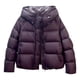 thumbnail image 2 of Parkas de manga larga para mujer, moda de color sólido, informal, con cremallera, acolchadas, abrigadas, protección contra el frío, blusa de poliéster para mujer, 2 of 3