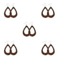 thumbnail image 1 of yingyy Leopard Print Earrings Girl Fashion Accessory Female Jewelry Ear Dangles Type 4 5Set, 1 of 6