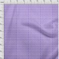 thumbnail image 4 of oneOone Viscose Chiffon Purple Fabric Asian Block Quilting Supplies Print Sewing Fabric By The Yard 42 Inch Wide, 4 of 4