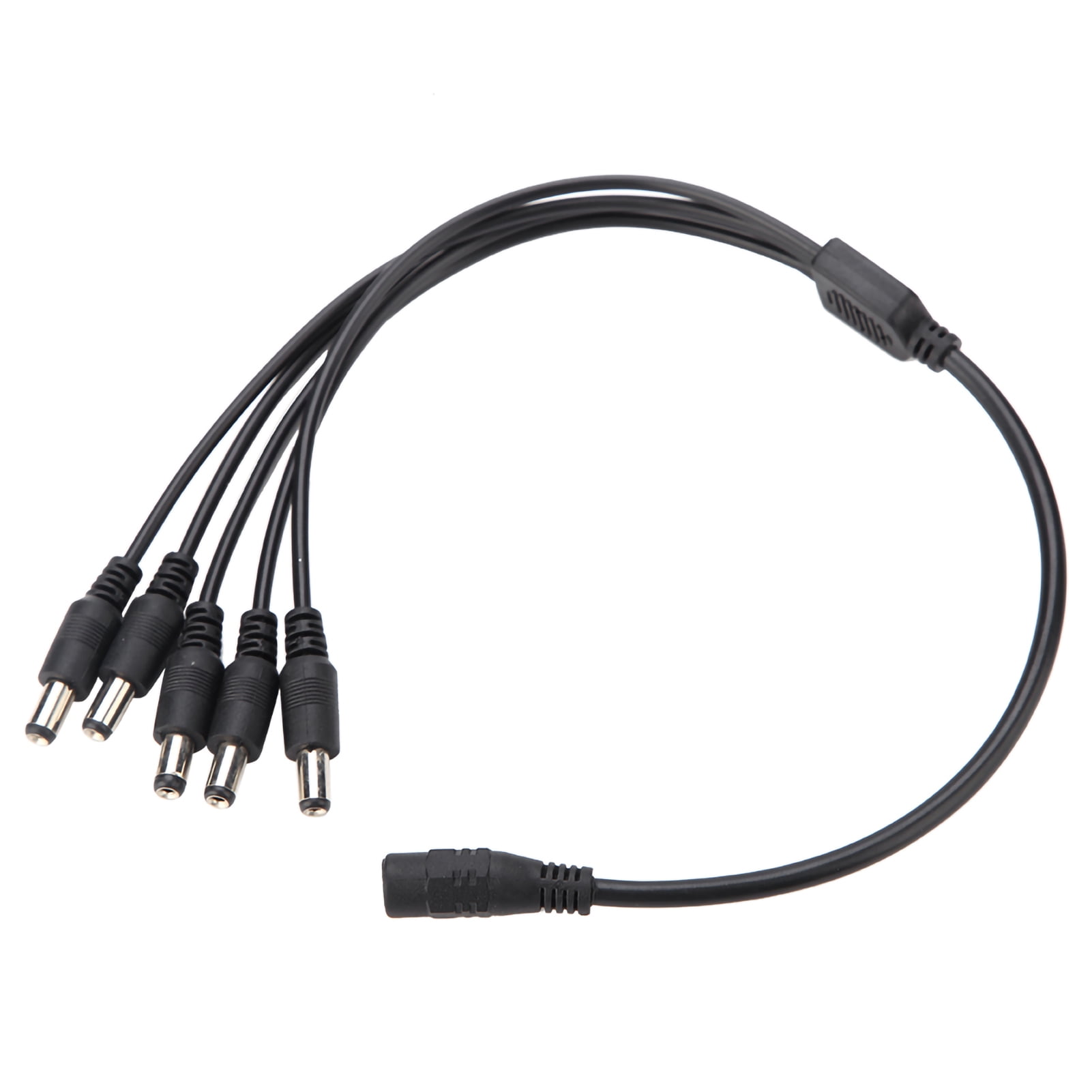 Power Cord Splitter, Extension Cord 5.5x2.1mm Adapter Cable Splitter, Power Adapter Power Cable
