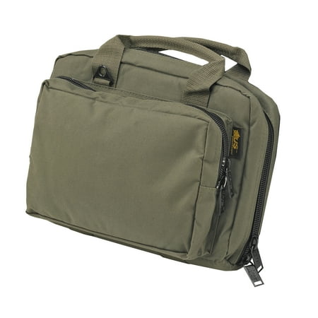 Us Peacekeeper P21106 Mini Range Pistol Bag With Strap Od Green