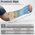 thumbnail image 6 of COEQINE Beach Starfish Arm Cast Covers Arm Cast Sleeve with Thumb Cover-S Strechable Breathable Washable Cast and Bandage Protector for Arm Hand Protectors and Decortion, 6 of 7